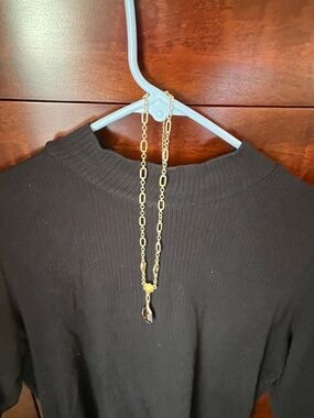 Gold-Link Pendant Necklace - Elegant Women’s Jewelry